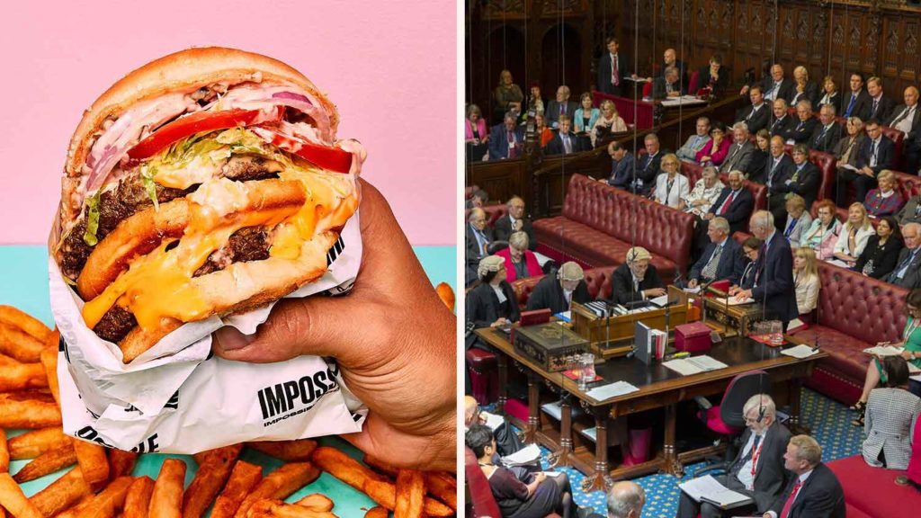 Yes, They Are Called Veggie ‘Burgers’, Says House of Lords