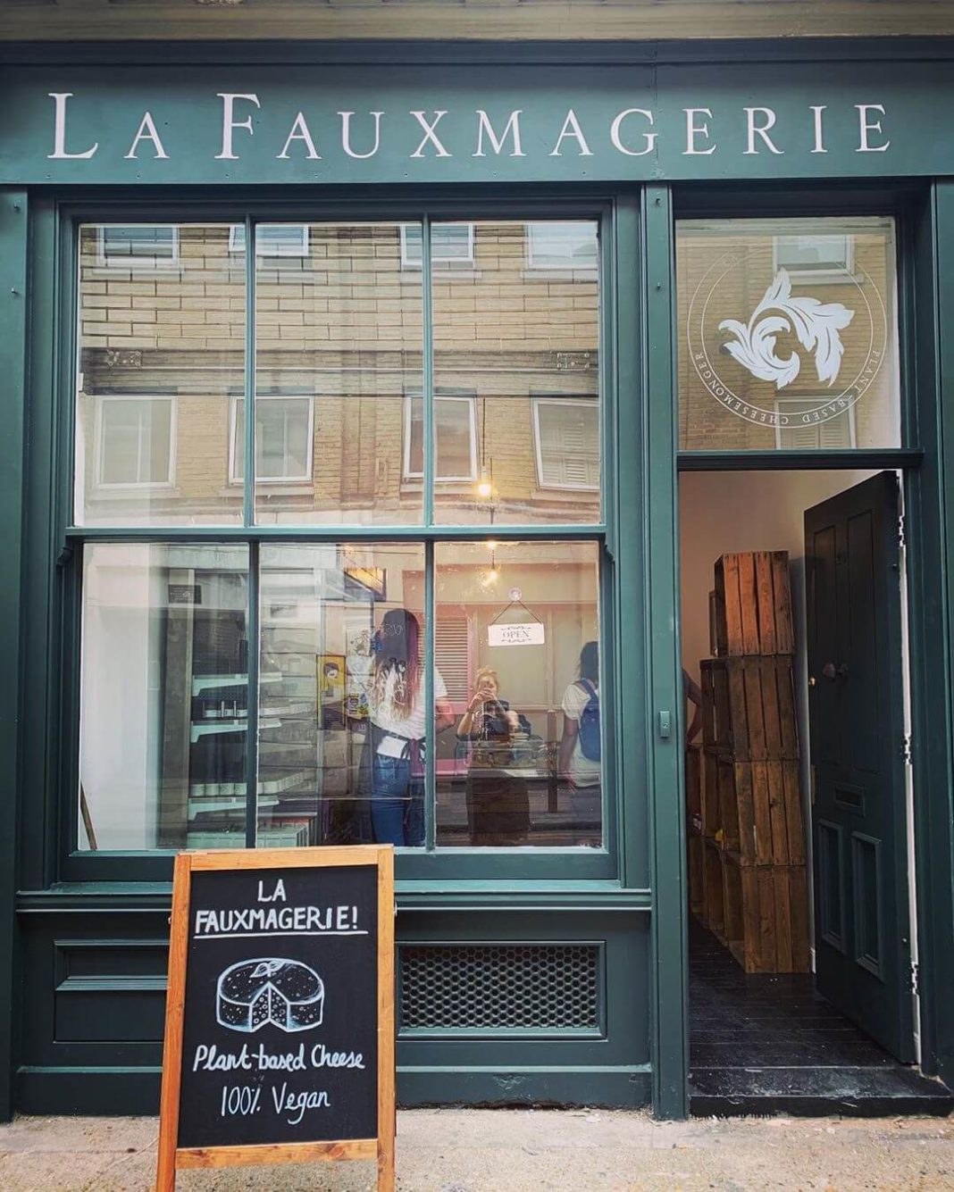 London Vegan Cheese Shop Expands Due to Overwhelming Popularity