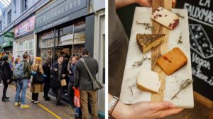 London Vegan Cheese Shop Expands Due to Overwhelming Popularity