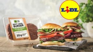 Lidl Just Launched Its Own Version of the Vegan Beyond Burger