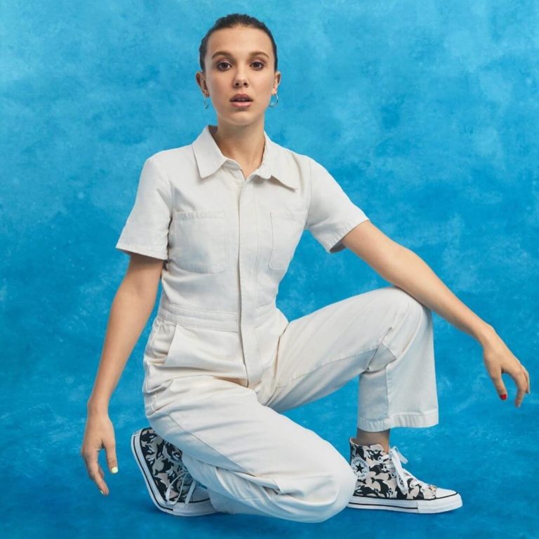 Millie Bobby Brown’s Vegan Converse Will Make You Want to Free SeaWorld ...