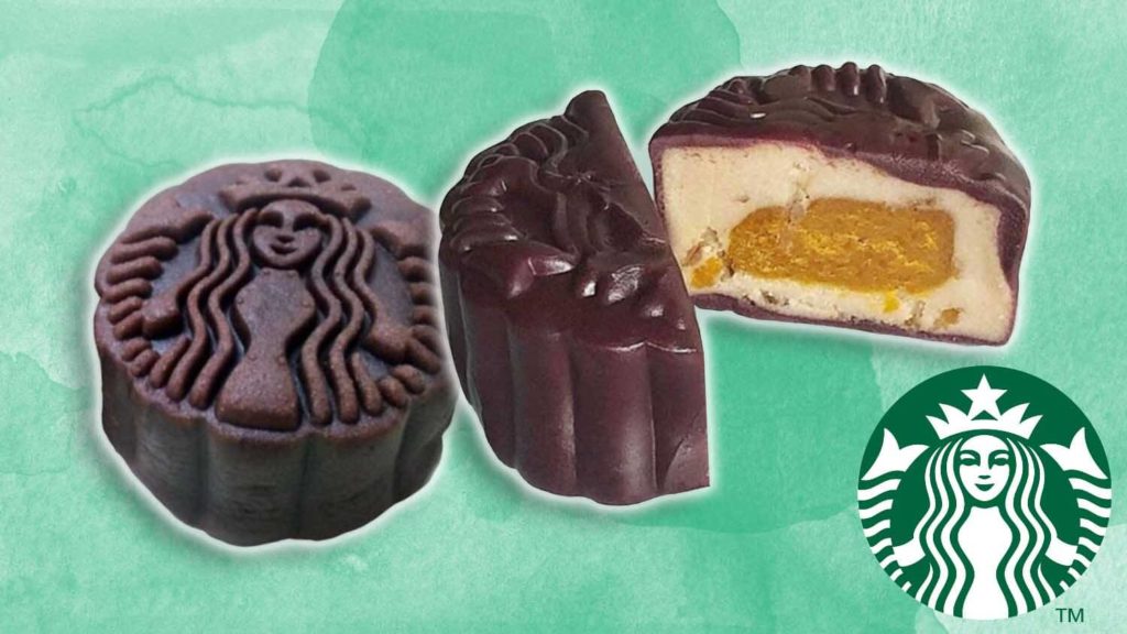 There Are Vegan Mooncakes At These Starbucks Locations Now