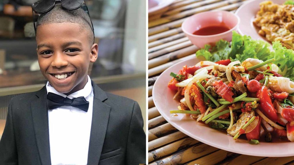 11-Year-Old Vegan Chef Becomes CEO of Plant-Based Caribbean Restaurant