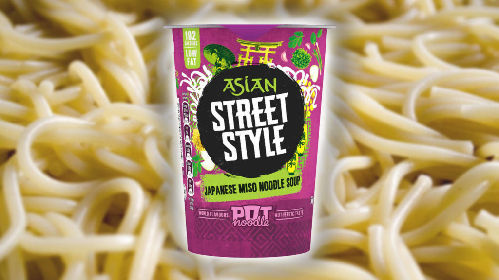 Pot Noodle Just Launched a New Vegan Miso Flavor