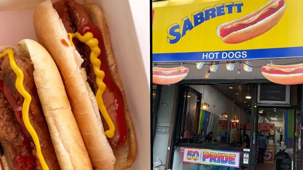 Vegan Beyond Sausages Are Now At New York's Iconic Sabrett Hot Dog Shops