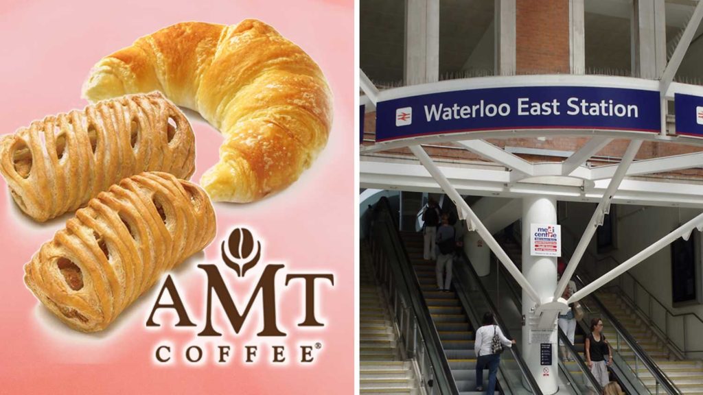 Vegan Croissants and Sausage Rolls Now at UK Train Stations