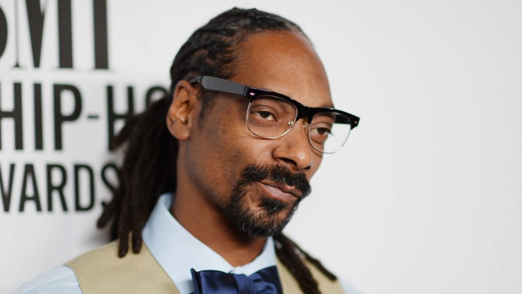 Snoop Dogg's Just Out There Pushing Vegan Food and Gender Equality