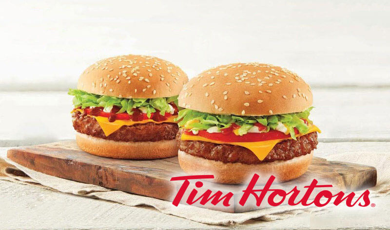 Tim Hortons Has a Secret Menu With 2 New Vegan Beyond Meat Burgers