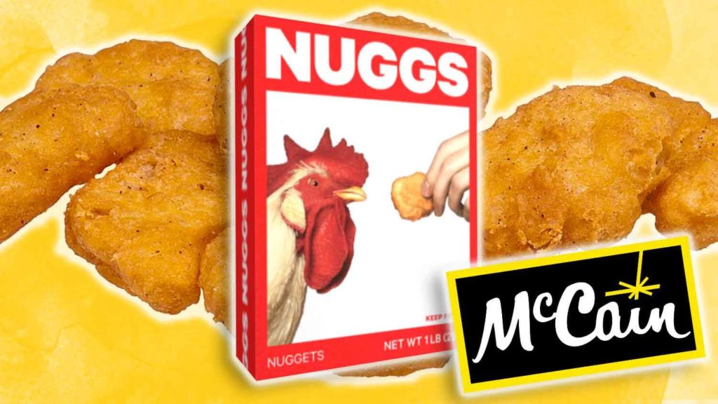 McCain Foods Just Led a $7 Million Investment in Vegan Nuggets