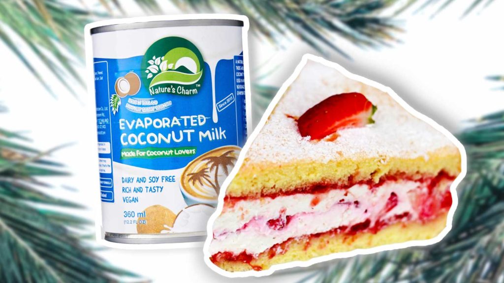 Vegan Evaporated Milk Made From Coconuts Has Arrived