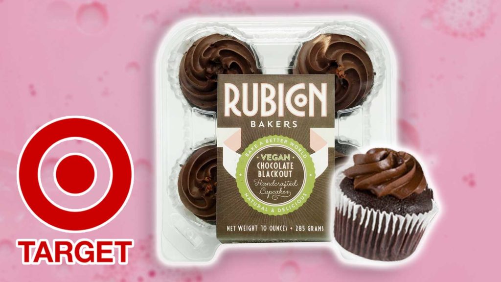 Vegan Chocolate Cupcakes Just Launched at Target