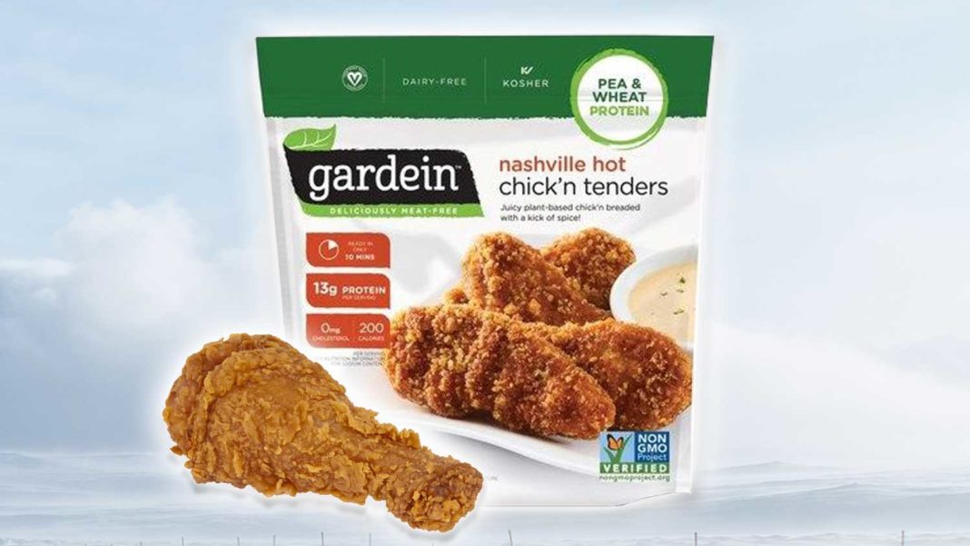 Gardein Launches Spicy AF Vegan NashvilleStyle Chicken LIVEKINDLY