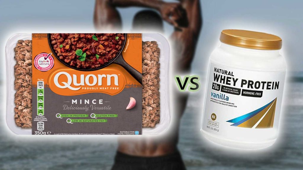 Science Says Quorn's Vegan Meat Is Better for Gains Than Whey