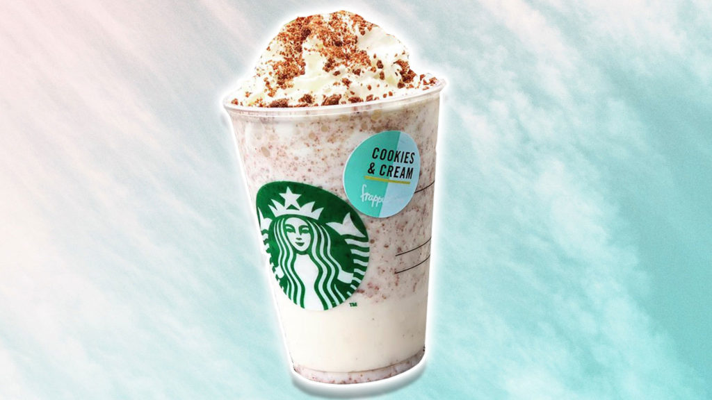You Can Order a Vegan Starbucks Cookies ‘n’ Cream Frappe