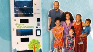 Family-Run Vegan Vending Machine Company to Take Over US Hospitals