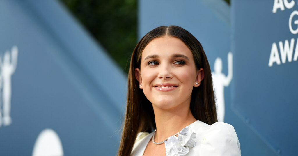 Millie Bobby Brown Just Launched a New Vegan Beauty Range