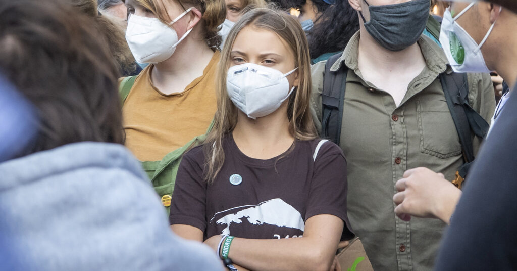 Greta Thunberg Is Traveling to America in the Most Vegan Way Possible