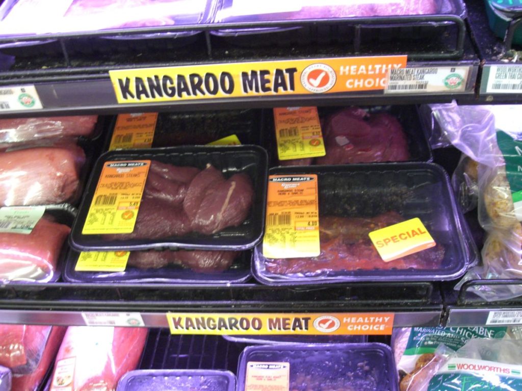 You May Soon Be Able to Eat Cruelty-Free Kangaroo Meat