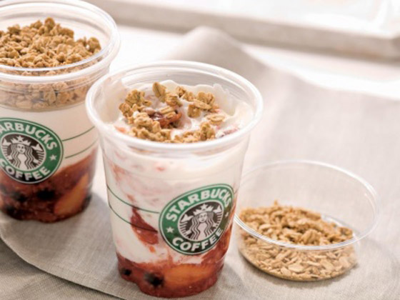Vegan Yogurt And Everything Bagels Are Now At Starbucks