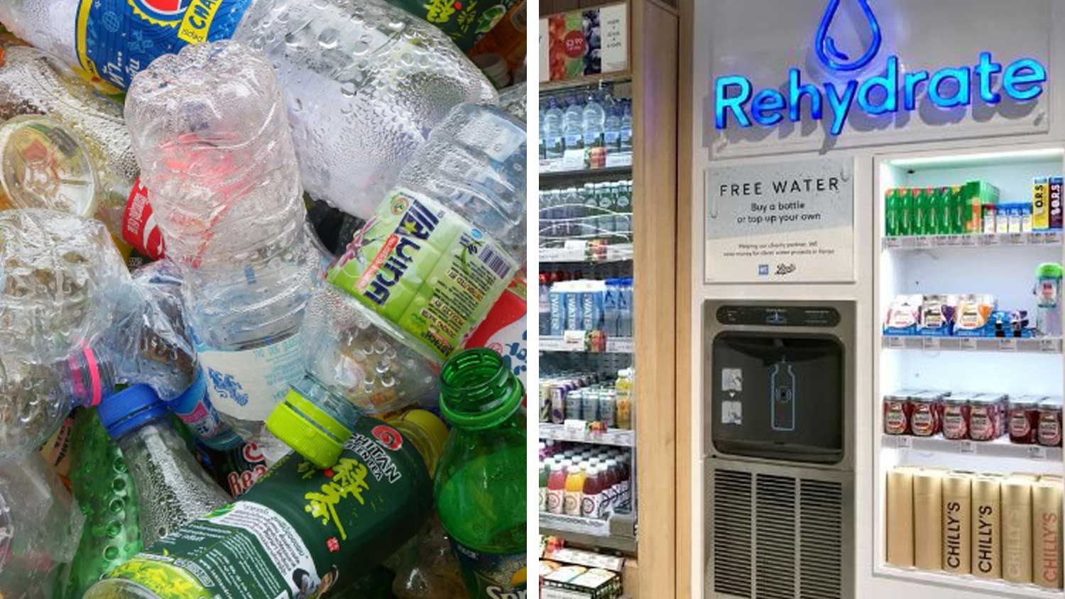 Boots Has Free ‘Rehydrate Stations’ to Fight Plastic Pollution