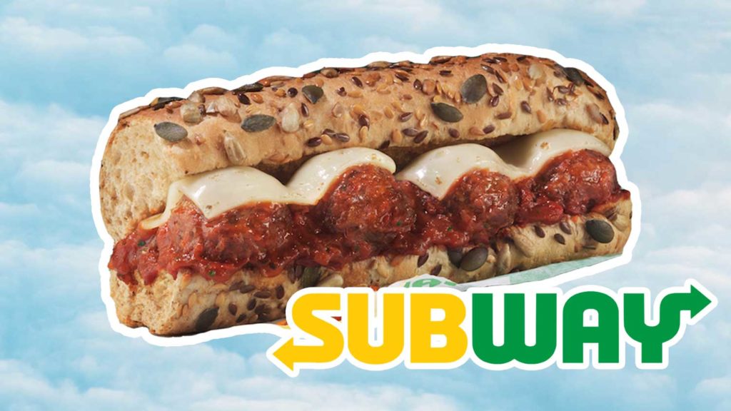 Subway’s Meatless Marinara Sandwich Is Now on the Permanent Menu