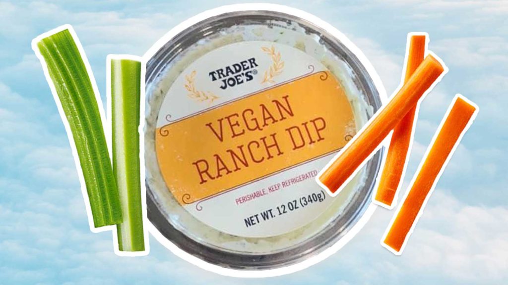 Trader Joe’s Now Has Vegan Ranch Dip