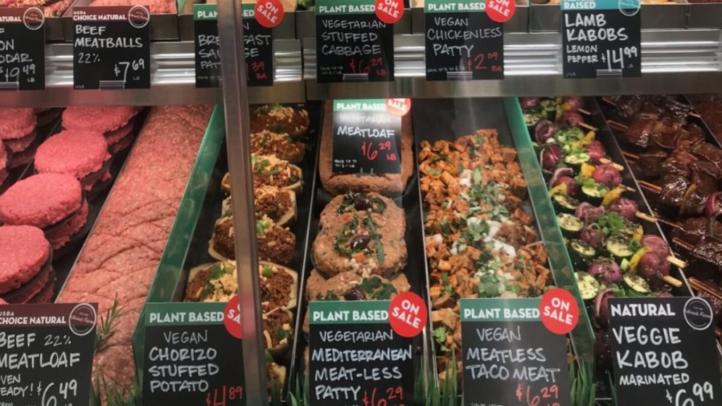 Another Meat Company Just Bought a Vegan Business