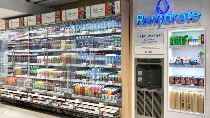 Boots Has Free ‘Rehydrate Stations’ to Fight Plastic Pollution