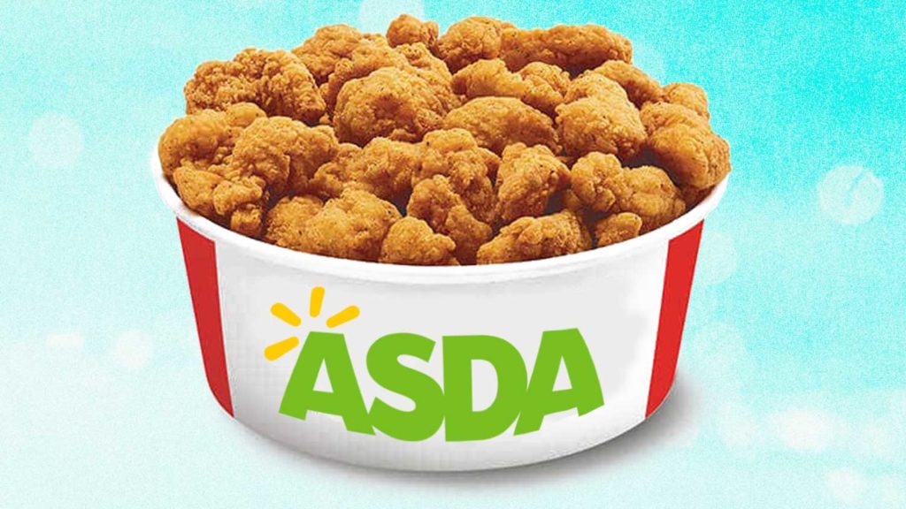Asda Now Has Vegan KFC Style Popcorn Chicken