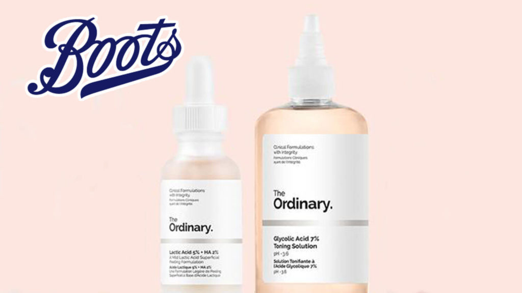 Cruelty-Free Beauty Brand The Ordinary Is Now At Boots