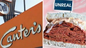 Iconic Canter’s Deli Launches Vegan Corned Beef Sandwiches