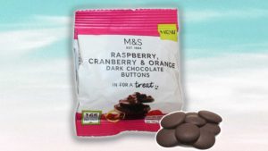 Marks & Spencer Just Launched Vegan Chocolate Buttons