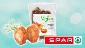You Can Now Buy Huge Slabs of Vegan Chorizo at Spar