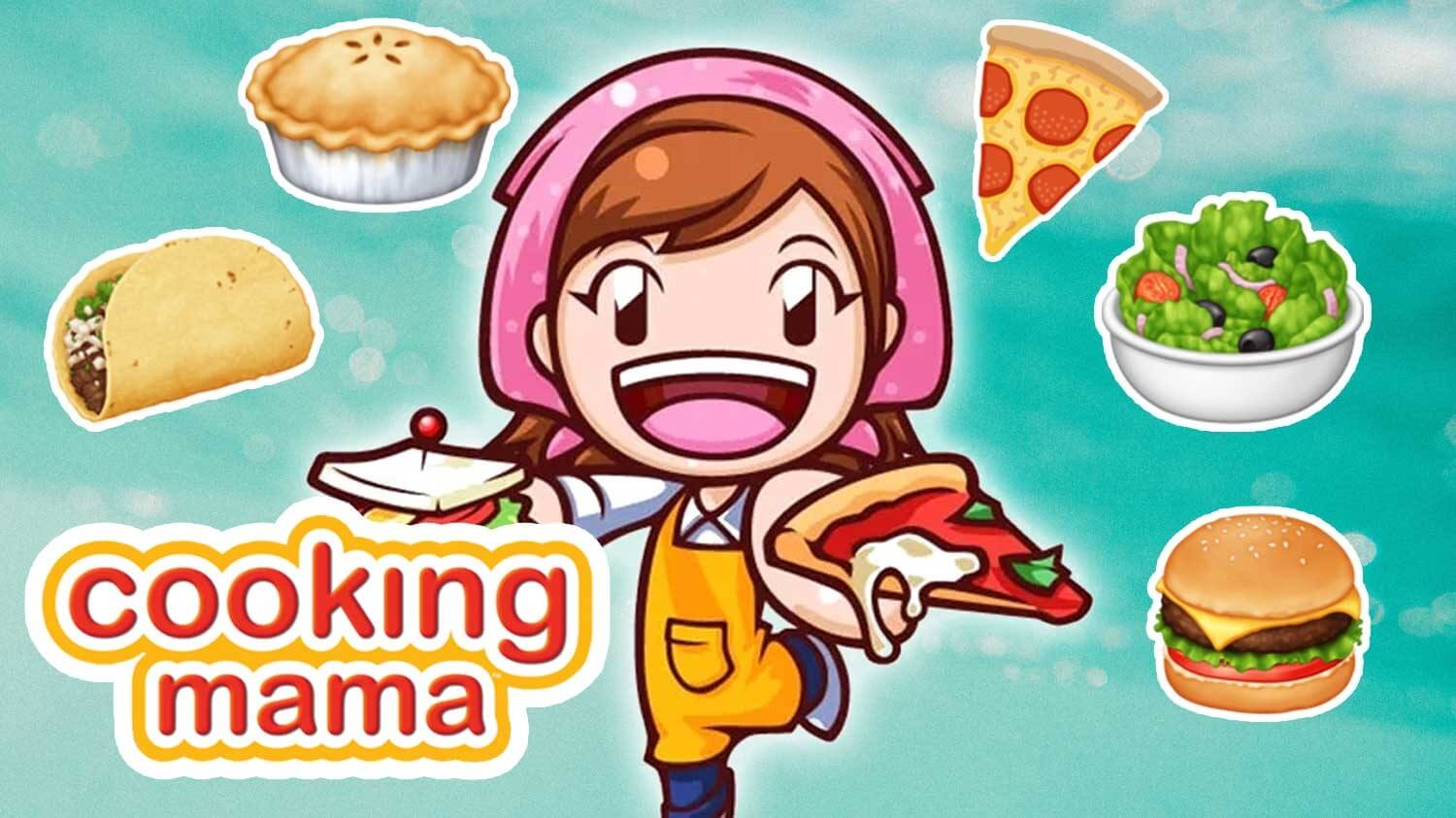 New 'Cooking Mama' Video Game Lets You Make Vegan Food