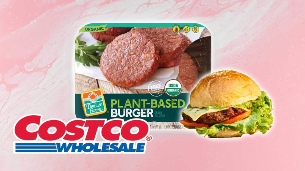 Costco UK Just Launched Bulk-Buy Vegan Burgers
