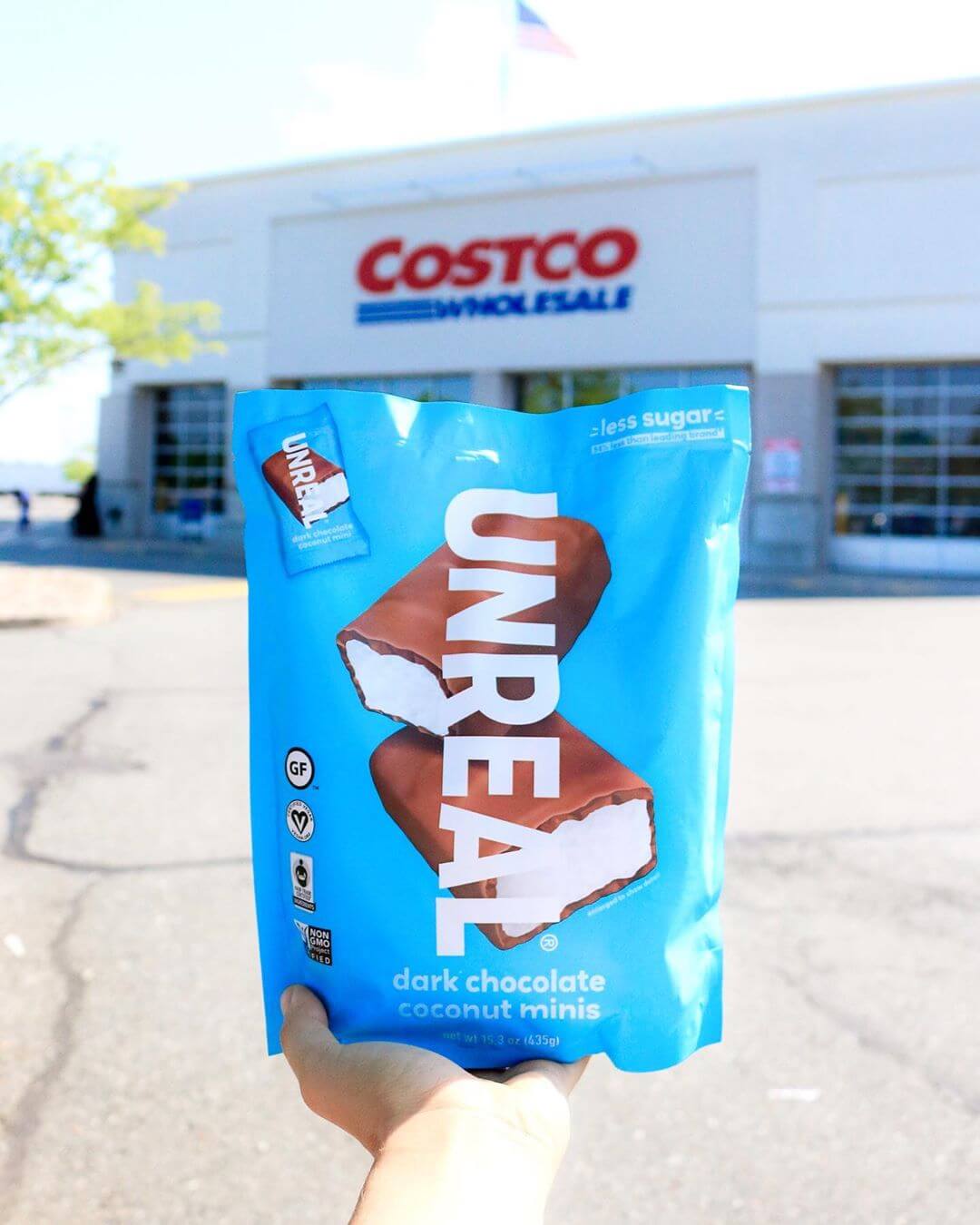 Costco Launches Vegan ‘Bounty’ Chocolate Bars