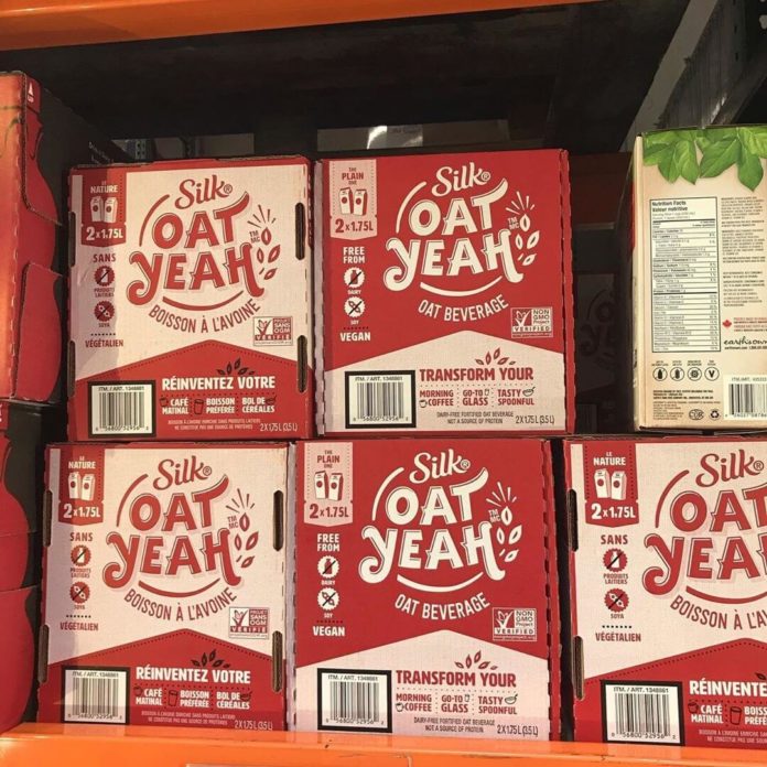 BulkBuy Oat Milk Just Launched at Costco
