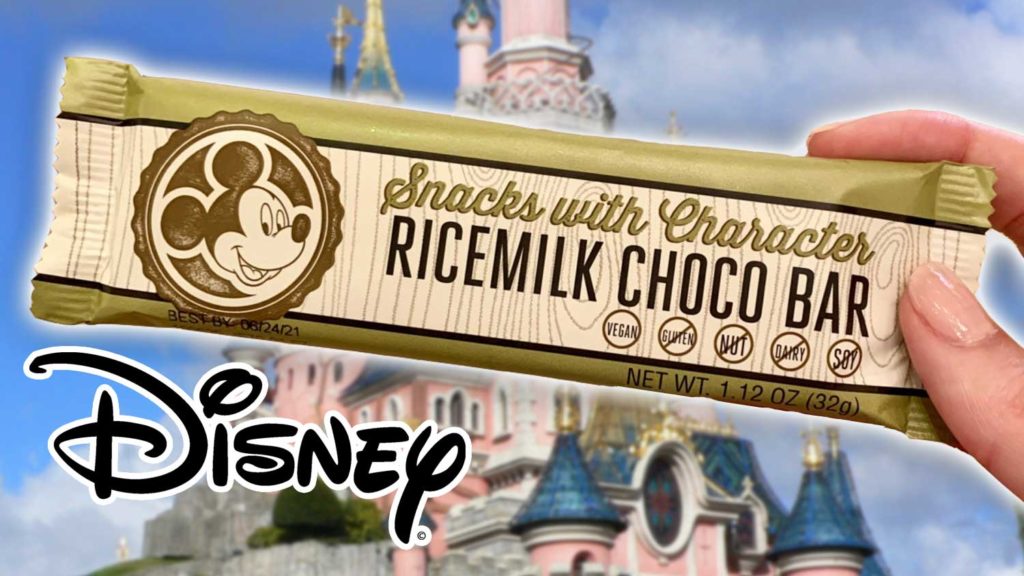 Disney Just Launched Vegan Cookies and Snack Bars
