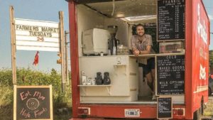 This Old Firetruck Is Now Nova Scotia’s First Vegan Café