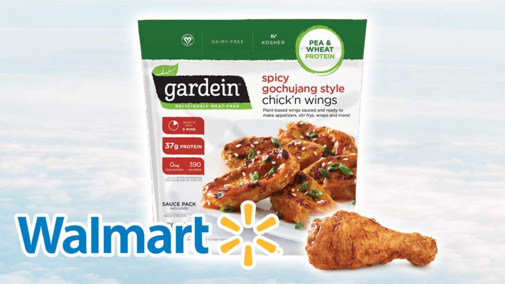 Gardein’s Spicy Vegan Gochujang Chicken Wings Now at Walmart