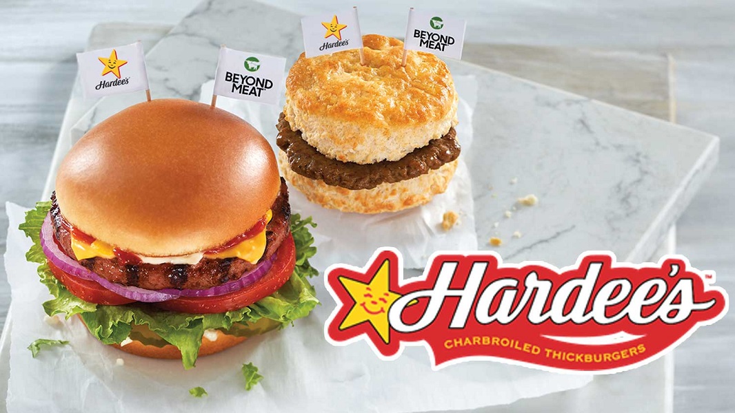 Hardee’s Is the Latest to Bring You Vegan Beyond Burgers and Sausages