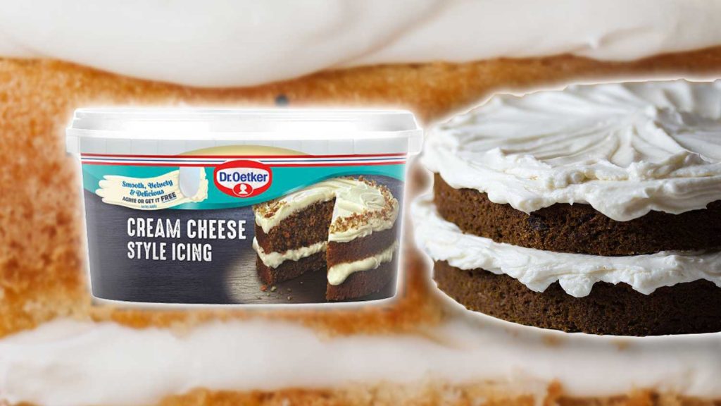 So, Asda Has Vegan Cream Cheese Icing Now