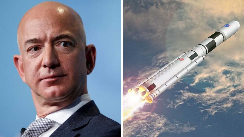 Climate Change Is Why Jeff Bezos Spends All His Money on Space