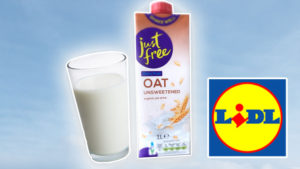 Budget Almond and Oat Milk Launch At Lidl