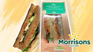 Vegan Bacon BLT Sandwiches Just Launched at Morrisons