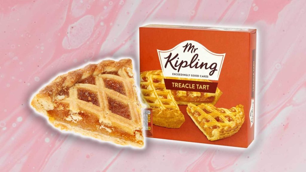 Mr Kipling Has Vegan Treacle Tarts Now