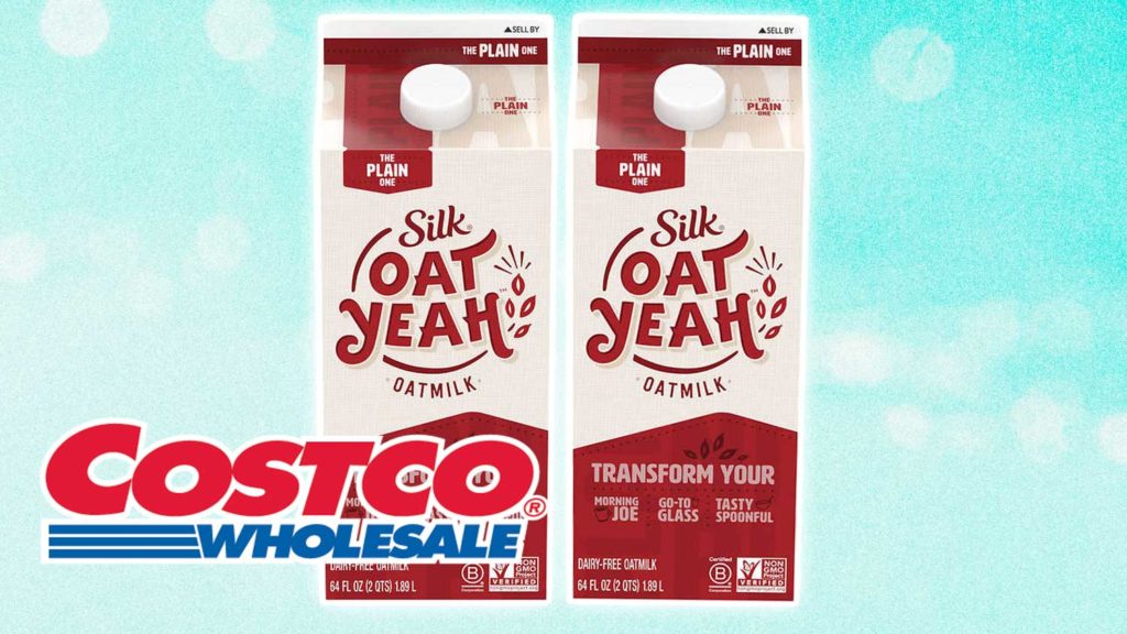 Bulk-Buy Oat Milk Just Launched at Costco