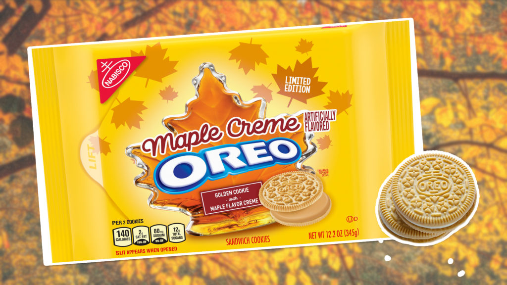 Vegan Maple Creme Oreos Have Arrived Just in Time for Autumn