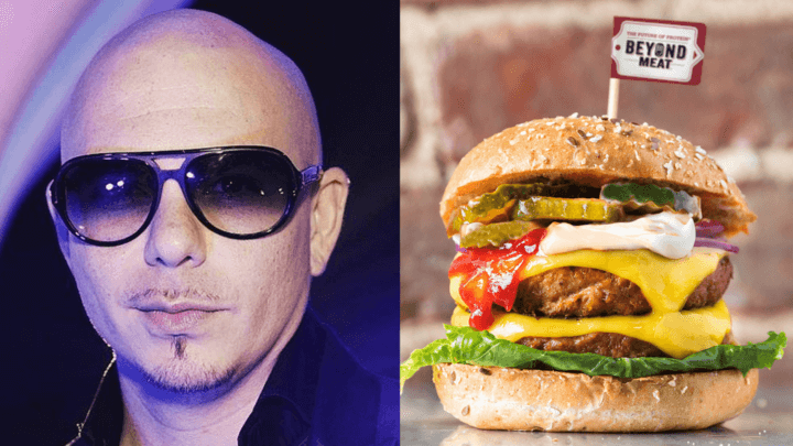 Pitbull's Burger Chain Just Launched Vegan Beyond Burgers
