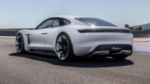 Porsche’s New Electric Car Has a 100% Vegan Leather Interior